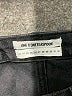 ONE X ONETEASPOON Solid Black Denim Skirt Size 26 waist - photo 4
