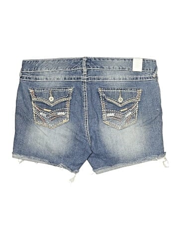 Maurices Denim Shorts (view 2)