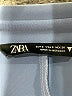 Zara Blue Cocktail Dress Size S - photo 7
