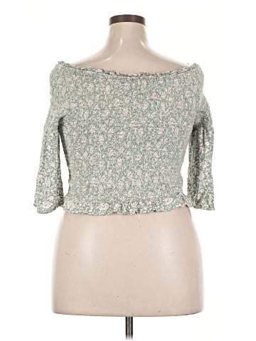 LOFT Beach 3/4 Sleeve Top (view 2)