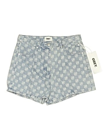 Obey Denim Shorts (view 1)
