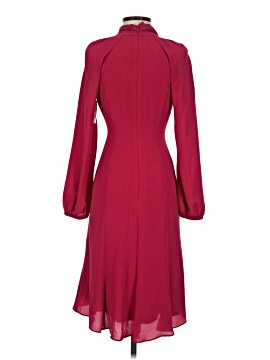 open lace back dress Maggy London Women's Novelty Short Sleeve Sheath, red, 8 at Amazon Women's  Clothing store