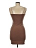 Love Tree Solid Brown Cocktail Dress Size M - photo 2