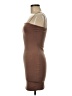 Love Tree Solid Brown Cocktail Dress Size M - photo 5
