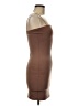 Love Tree Solid Brown Cocktail Dress Size M - photo 4