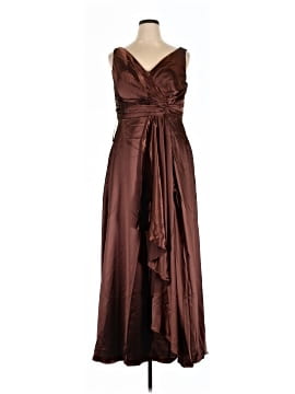 open lace back dress Rose Gold Glitter Floral Prom Gown  Unique Vintage