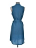 Shein 100% Polyester Blue Casual Dress Size 4 - photo 2