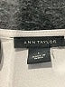 Ann Taylor Silver Short Sleeve Top Size L - photo 7