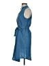 Shein 100% Polyester Blue Casual Dress Size 4 - photo 5