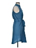 Shein 100% Polyester Blue Casual Dress Size 4 - photo 4