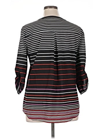 New York & Company 3/4 Sleeve Blouse (view 2)