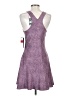 Etonic 100% Polyester Purple Cocktail Dress Size S - photo 2