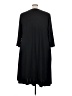 Chelsea Studio Solid Black Casual Dress Size 32W - photo 2