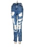American Eagle Outfitters Hearts Blue Jeans Size 000 - photo 1