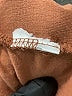 Madewell Brown Long Sleeve Polo Size XS - photo 8