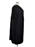 Chelsea Studio Solid Black Casual Dress Size 32W - photo 4