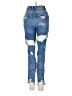 American Eagle Outfitters Hearts Blue Jeans Size 000 - photo 2