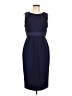Reiss Solid Blue Cocktail Dress Size 10 - photo 1