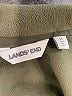 Lands' End 100% Polyester Green Fleece Size M - photo 6
