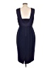 Reiss Solid Blue Cocktail Dress Size 10 - photo 2