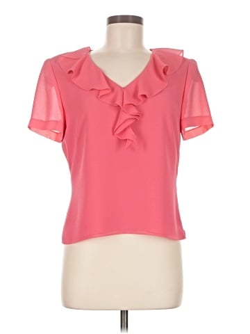 Cynthia Howie for Maggy Boutique Short Sleeve Blouse (view 1)
