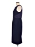 Reiss Solid Blue Cocktail Dress Size 10 - photo 5