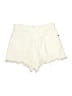 Zara Ivory Denim Shorts Size 6 - photo 2
