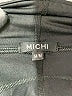 Michi Solid Black Active Pants Size M - photo 7