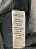 Michi Solid Black Active Pants Size M - photo 8