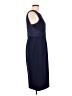 Reiss Solid Blue Cocktail Dress Size 10 - photo 4