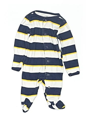 Carter's Long Sleeve Onesie (view 1)