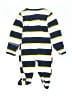 Carter's 100% Cotton Stripes Blue Long Sleeve Onesie Size Newborn - photo 2