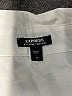 Express White Ivory Long Sleeve Button-Down Shirt Size M - photo 7