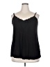 Torrid Black Sleeveless Blouse Size 2X Plus (2) - photo 1