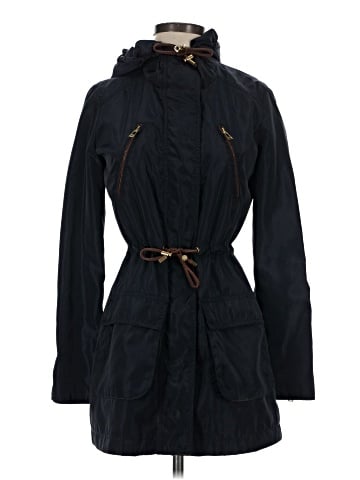 Zara Basic Raincoat (view 1)