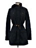Zara Basic Black Raincoat Size XS - photo 1