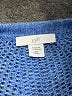 J.Jill Blue Pullover Sweater Size XS - photo 7