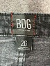 BDG Black Jeans Size 26 waist - photo 7