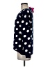 Crown & Ivy 100% Cotton Polka Dots Blue Pullover Sweater Size M - photo 5