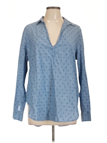 Lou & Grey Long Sleeve Blouse (view 1)
