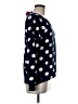 Crown & Ivy 100% Cotton Polka Dots Blue Pullover Sweater Size M - photo 4