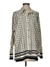 Express Ivory Long Sleeve Blouse Size S - photo 1
