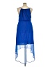Lane Bryant Blue Cocktail Dress Size 18 - 20 Plus - photo 2