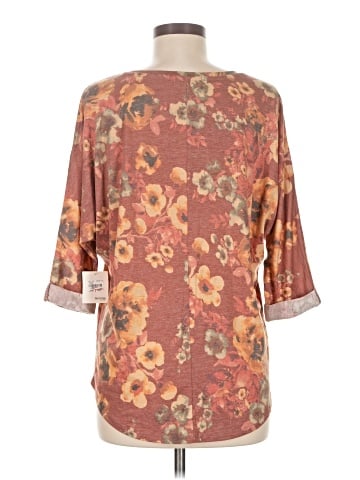 Femme by tresics 3/4 Sleeve Blouse (view 2)