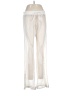 Shade & Shore 100% Recycled Polyester Ivory Casual Pants Size L - photo 1