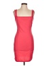 Love J Solid Red Cocktail Dress Size L - photo 1