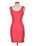 Love J Solid Red Cocktail Dress Size L - photo 2