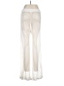 Shade & Shore 100% Recycled Polyester Ivory Casual Pants Size L - photo 2