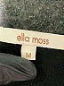 Ella Moss 100% Rayon Black Long Sleeve Blouse Size M - photo 7