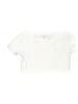 Carter's 100% Cotton Ivory Short Sleeve T-Shirt 6-9 MO / 9 MO - photo 1